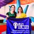 Indira Cato y Olimpia Coral Melo, en la pasada edición del Festival de Cine de Guadalajara.