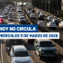 Doble Hoy No Circula para el 11 de marzo del 2026.