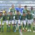 Club León, en el Apertura 2017Foto de accion durante el partido Queretaro vs Leon, correspondiente a la Jornada 8 de la Liga MX del Torneo Apertura 2017, en Estadio Corregidora en la foto:   Equipo Leon09/09/2017/MEXSPORT/Isaac Ortiz