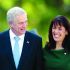 President-elect Jose Antonio Kast and his wife Maria Pia Adriasola attend an army-change-of-command ceremony, where the Commander in Chief of the Army, General Javier Iturriaga hands over the command to General Pedro Varela, in Santiago, Chile, March 9, 2026. REUTERS/Pablo Sanhueza