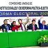 Víctor Hugo Lobo Román; Leonel Godoy y Reginaldo Sandoval, durante la sesión de las Comisiones Unidas de Puntos Constitucionales y de Reforma Político-Electoral en la que comenzó la discusión de la Reforma Electoral 2026 enviada por el ejecutivo federal.