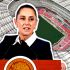 Sheinbaum descarta riesgos de seguridad en el Mundial