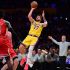 Luka Doncic firmó su primer partido de 50 puntos con Lakers-
