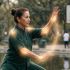 Movimientos suaves como el tai chi reducen el dolor en las articulaciones.