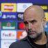 Pep Guardiola no reveló un plan para buscar la remontada ante el Real Madrid.