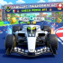 Un video se viralizó al mostrar la Fórmula 1 como si fuera Mario Kart.