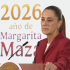 La presidenta Claudia Sheinbaum