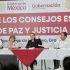 Consejos de Paz y Justicia son instalados en Guerrero