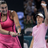 Aryna Sabalenka y Jannik Sinner avanzan con autoridad en el Masters 1000 de Miami