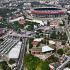 En total se entregaron 10 obras, entre ellas el Parque Alegría Tecuiche; un Sendero Seguro habilitado en el Circuito Estadio Azteca