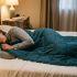 ¿Qué son las mantas pesadas y sus beneficios para el insomnio?