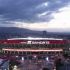 Panorámica del Estadio Banorte durante la reinauguración.