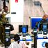 A U.S. Immigration and Customs Enforcement (ICE) agent patrols a TSA security checkpoint in Baltimore/Washington International Thurgood Marshall Airport (BWI) in Baltimore, Maryland, U.S., March 29, 2026. REUTERS/Aaron Schwartz     TPX IMAGES OF THE DAY