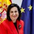 Margarita Robles, ministra de defensa de España.