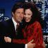 Fran Drescher y Charles Shaughnessy se reencuentran tras años.