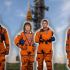 Cuatro astronautas son parte de la misión Artemis II