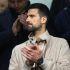 Novak Djokovic estuvo presente en el partido en donde Bosnia eliminó a Italia.