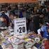 Primer día del 21° Gran Remate de Libros, Discos y Películas, donde se ofrecen ejemplares desde 10 pesos
