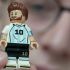 Lego rindió homenaje a Lionel Messi. El modelo tiene dos opciones de construcción de la figura