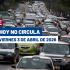 Los vehículos registrados en Estado de México, Hidalgo, Morelos, Puebla y Tlaxcala podrán circular bajo las mismas restricciones