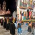 Penitentes y fieles durante la Semana Santa 2026 en Taxco, Guerrero.
