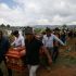 Friends and family carry the coffin of Royer Perez-Jimenez, a Mexican migrant who died on March 16, 2026, at an ICE detention center in Florida, at a cemetery in San Juan Chamula, Chiapas, Mexico, April 4, 2026. REUTERS/Gabriela Zanabria     TPX IMAGES OF THE DAY