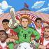 El Bayern Munich se puso al estilo One Piece previo a su próximo duelo en contra del Real Madrid