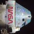 A view of the Orion capsule taken with a camera mounted on one of its solar array wings during a routine external inspection of the spacecraft on the second day into the Artemis II mission towards the Moon April 3, 2026. NASA/Handout via REUTERS. THIS IMAGE HAS BEEN SUPPLIED BY A THIRD PARTY.