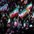 Iranians react after a ceasefire announcement at the Enqelab square, in Tehran, on April 8 2026. The United States and Iran agreed to a two-week ceasefire Tuesday barely an hour before US President Donald Trump's deadline to obliterate the rival country was set to expire, with Tehran to temporarily reopen the vital Strait of Hormuz. (Photo by AFP) /