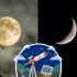 ¿Qué diferencia hay entre luna llena y luna nueva?