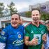 Cuauhtémoc y Zague, ídolos del futbol mexicano.