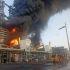 Elementos de Semar y Pemex lograron controlar el incendio en la Refinería Olmeca Dos Bocas en Tabasco