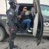 La policía de Monterrey informó de la detención del presunto cuando viajaba como copiloto en una camioneta sin placas