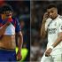 Barcelona y Real Madrid están a las puertas de una eliminación en Champions League.