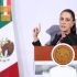 CIUDAD DE MÉXICO, 13ABRIL2026.- Claudia Sheinbaum Pardo, Presidenta de México, destacó las becas que se han implementando durante su gestión para los niños y niñas de educación básica, esto durante la Mañanera del Pueblo. FOTO: MOISÉS PABLO/CUARTOSCURO.COM