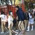 En el ingreso a la Secundaria Técnica 15, donde un alumno llevó una pistola, ayer no hubo algún filtro de revisión.