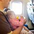 ¿Qué alimentos de bebé puedo llevar en el avión?