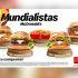 "Mundialistas McDonald's": un menú de edición limitada diseñado para celebrar la pasión global del fútbol con un ADN profundamente local.