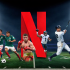 Netflix dejó de ser un videocine digital para convertirse en un gigante de los deportes