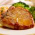 Receta de chuletas de cerdo agridulces con piña