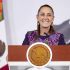 La presidenta Claudia Sheinbaum