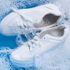 Trucos para que tus tenis blancos queden como nuevos