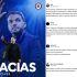 Aficionados de Cruz Azul crean imagen con IA para 'adelantar' la salida de Nicolás Larcamón.