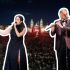 El momento que puedo a bailar al Zócalo: Bocelli, Sariñana y Los Ángeles Azules unen sus voces