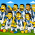 Los Tuzos del Pachuca celebraron el día mundial de Los Simpson