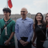Volker Türk, Alto Comisionado de las Naciones Unidas para los Derechos Humanos, realizó ayer un recorrido por calles del Centro Histórico de la Ciudad de México.