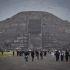 INAH lamenta hechos registrados en la Zona Arqueológica de Teotihuacán.