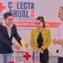 Evelyn Salgado da el banderazo a la Colecta Anual de la Cruz Roja