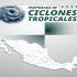 El Servicio Meteorológico Nacional detalla que del lado del Pacífico se esperan de 18 a 21 huracanes con nombre, cuando la climatología de 1991 a 2020, es de 15.