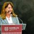 La gobernadora de Morelos, Margarita González Saravia, sigue enfrentando el reto de la inseguridad.